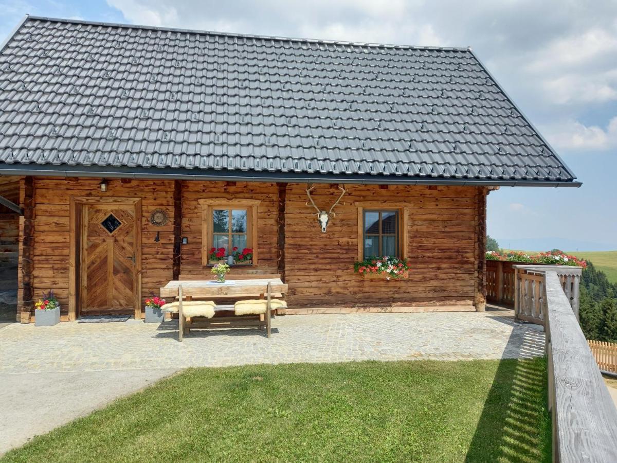 Almchalet Schuster Diex Exteriör bild