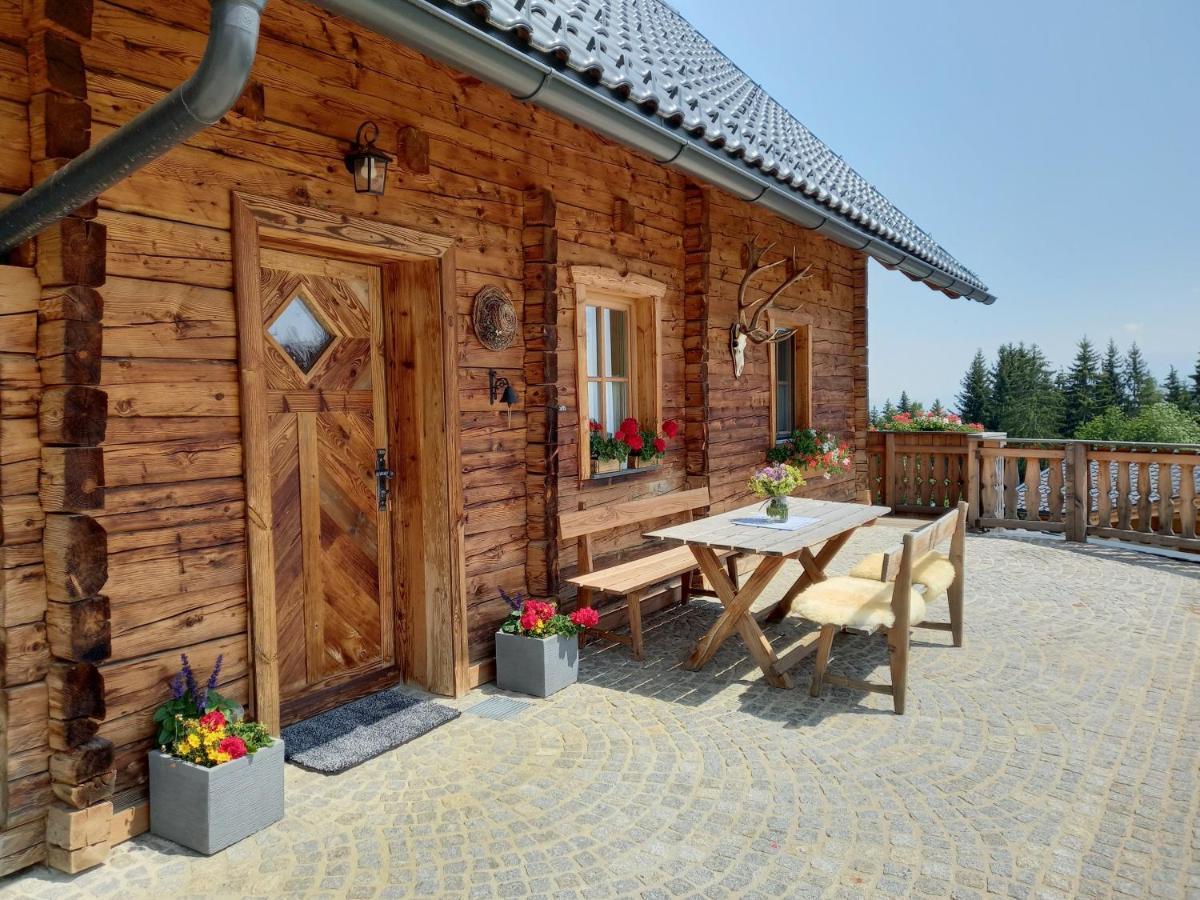 Almchalet Schuster Diex Exteriör bild