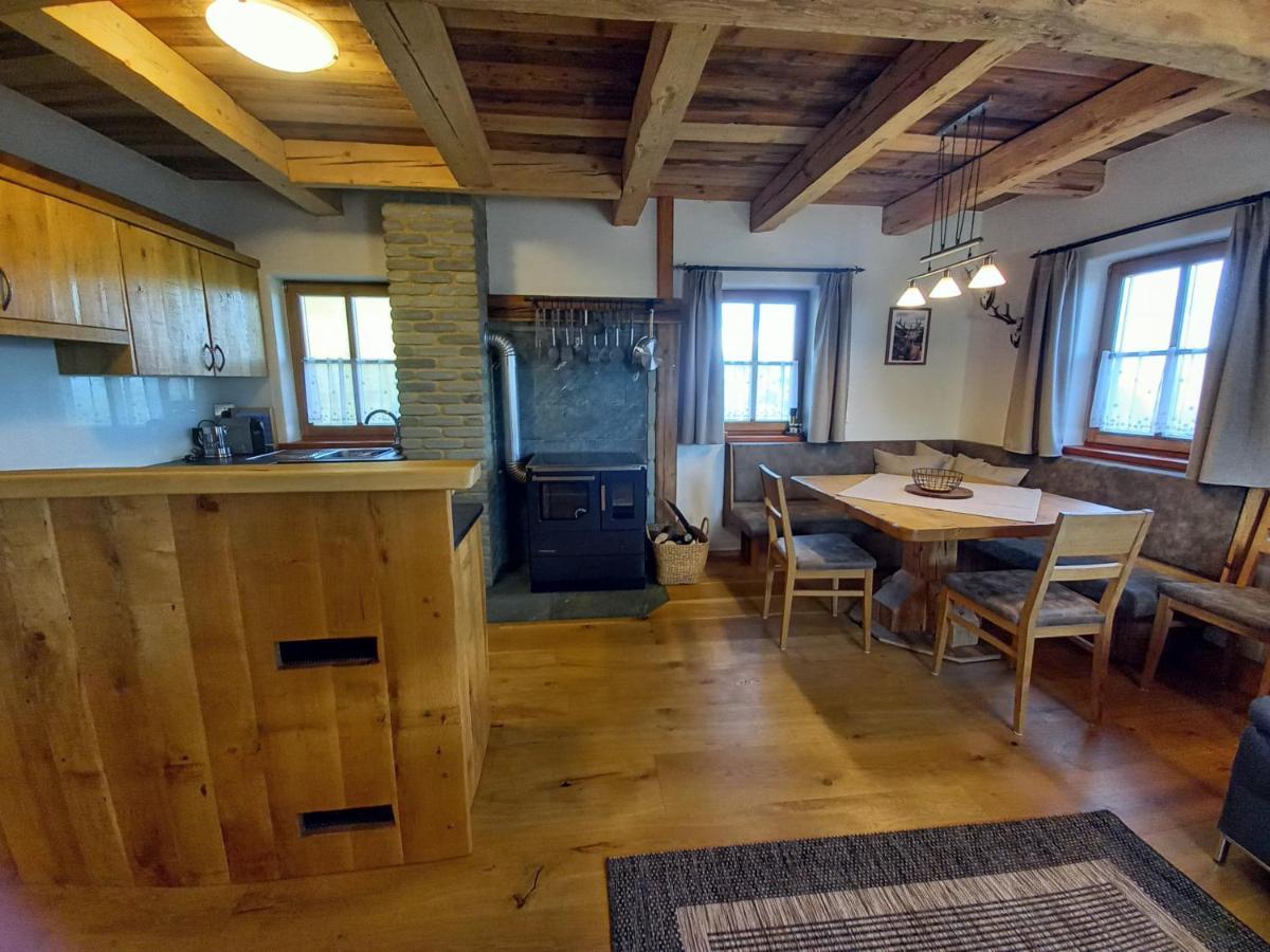 Almchalet Schuster Diex Exteriör bild