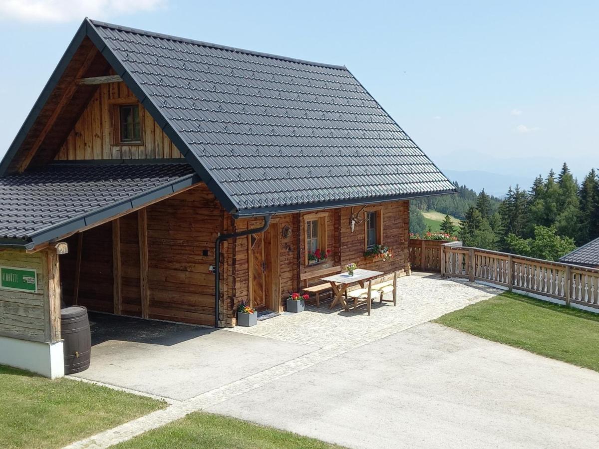 Almchalet Schuster Diex Exteriör bild
