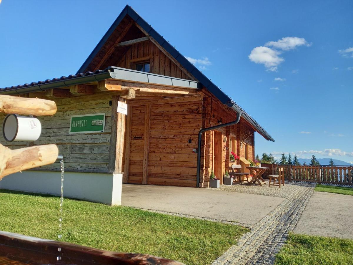 Almchalet Schuster Diex Exteriör bild