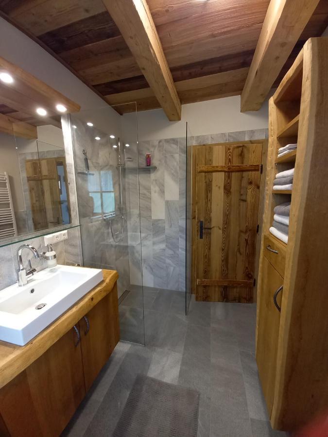 Almchalet Schuster Diex Exteriör bild