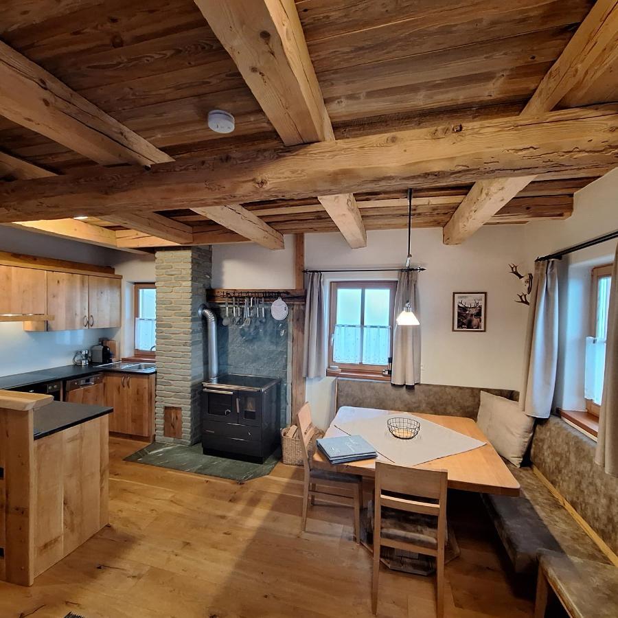 Almchalet Schuster Diex Exteriör bild